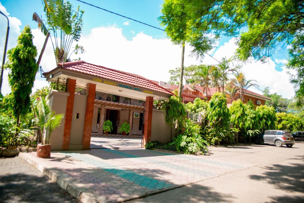 Lush Garden Business Hotel อารูชา ภายนอก รูปภาพ